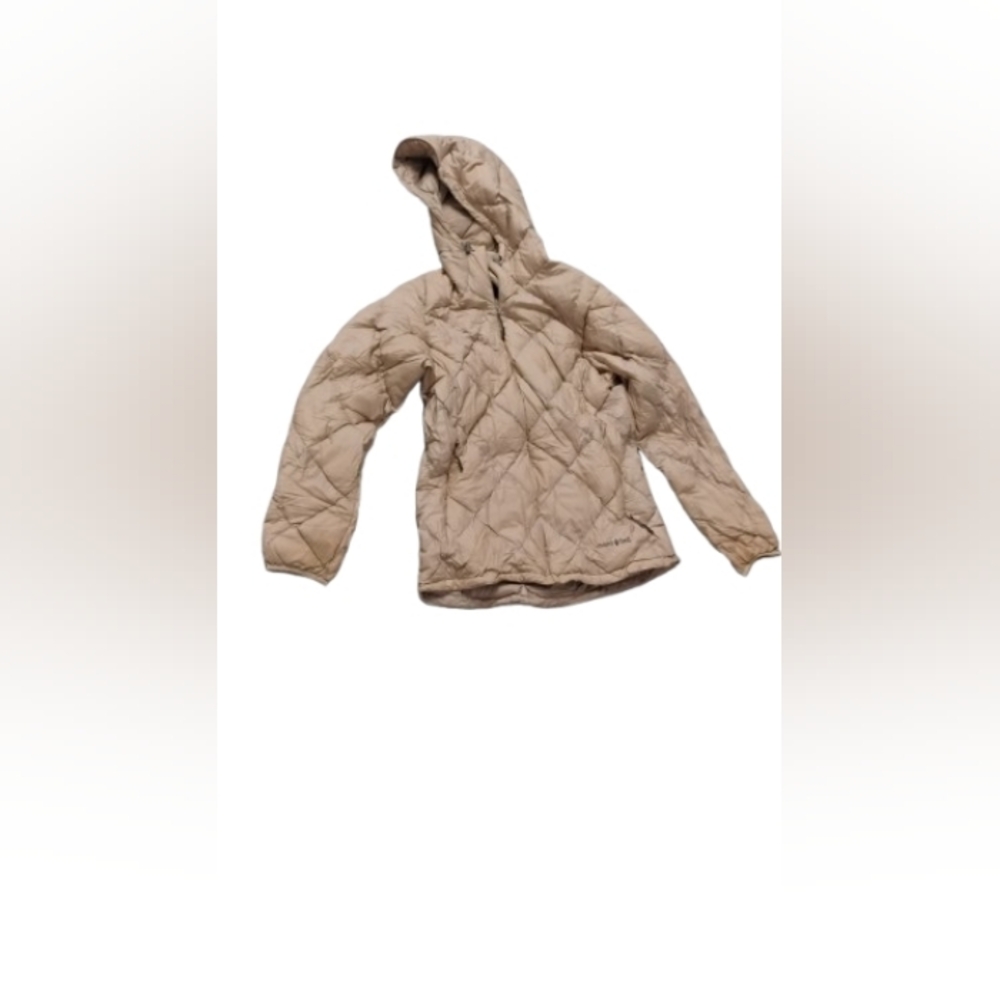 Montbell Womens Alpine Light Down Parka Jacket Puffer Sz L